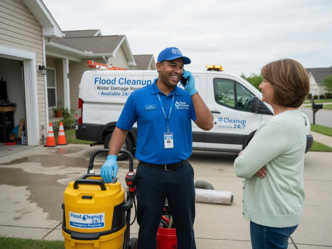 Flood Cleanup Eden, NY FAQs
