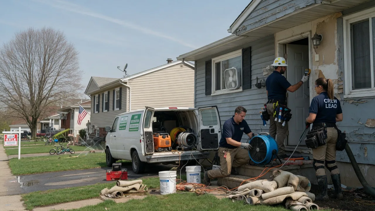 Flood Cleanup in Eden, NY near me